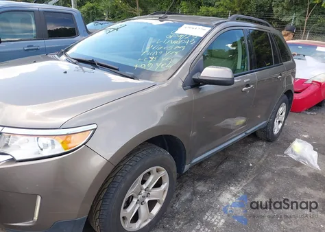 2013 Ford Edge Sel из США, поврежденный, VIN 2FMDK4JC1DBC44543